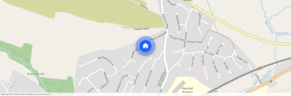 Islawen Meadows, Pencoed, Pencoed