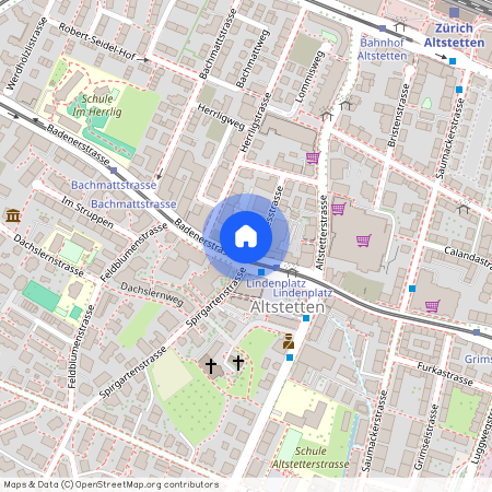 Badenerstrasse 682 (Haus A), 8048 Zürich