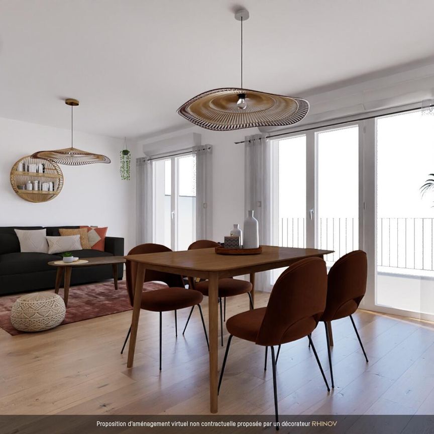 location Appartement T1 DE 41.94m² À COURBEVOIE - Photo 1