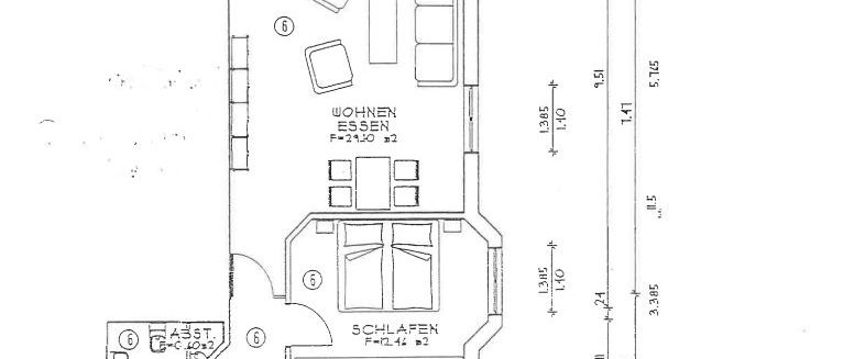 Helle ca. 89.7 m² große 3-Zimmer-Wohnung mit Westloggia, Weitblick bis zur Hohensyburg und Stellplatz - Photo 1