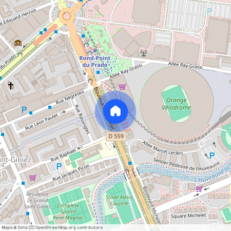 Bd Michelet, Marseille 13008