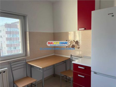 Garsoniera pentru inchiriat Obor/AC/40mp/balcon - Fotografie 4