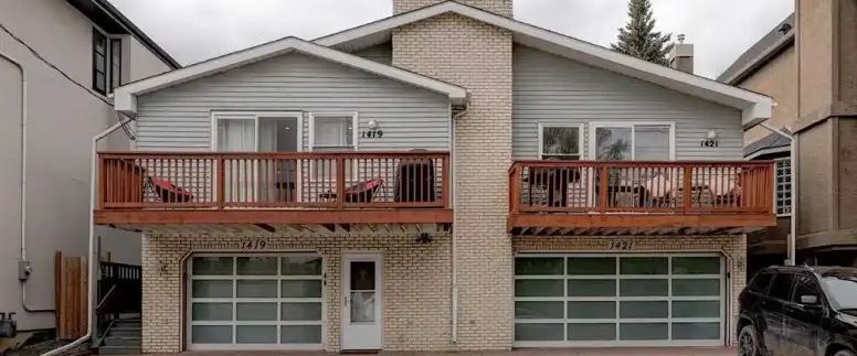 FULLY FURNISHED | 2-BED | 2 BATH | GYM & HOT TUB ACCESS | CLOSE TO DOWNTOWN | A - 1421 1 Street Northwest, Calgary - Photo 1