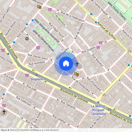 Building Rue Dupleix - my-suite-paris - 1365905, Rue Dupleix