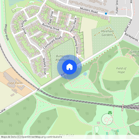 Asher Lane, Ruddington, NG11