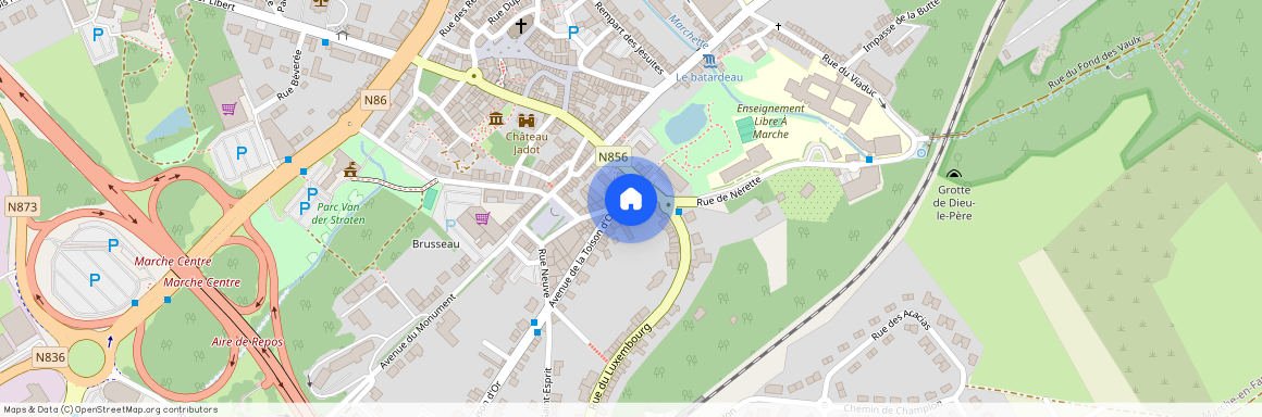Avenue de la Toison d'Or, 6A, 23, 6900, Marche-En-Famenne