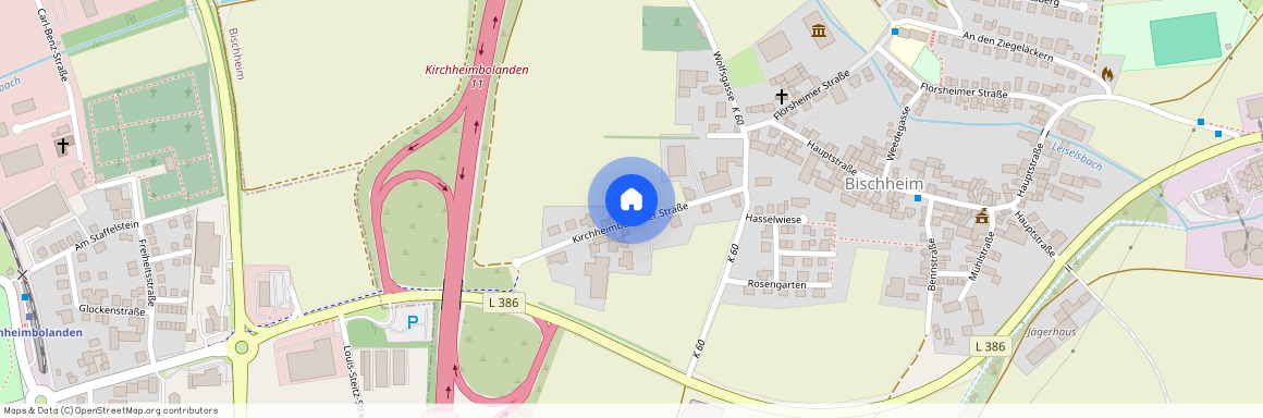 Kirchheimbolander Straße 8b, 67294 Rheinland-Pfalz - Stetten Pfalz