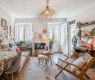 Apartment T2 in Misericórdia, Lisboa - Foto 1