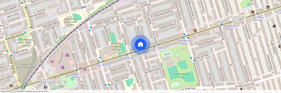 1152 Gerrard Street, Toronto