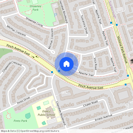 29 Apache Trail Unit# Lower, Toronto