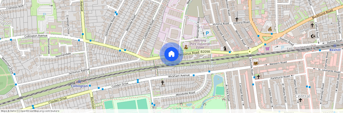 The Belmont, Terminus Road, Bexhill-On-Sea, TN39