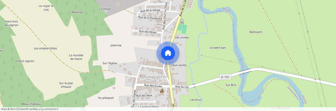 Meuse, 55, 55300, Dompcevrin