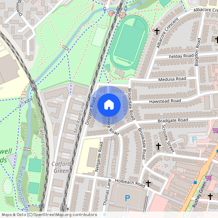 Silvermere Road, Catford, London, SE6