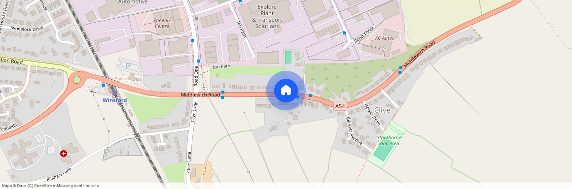 Middlewich Road, Winsford