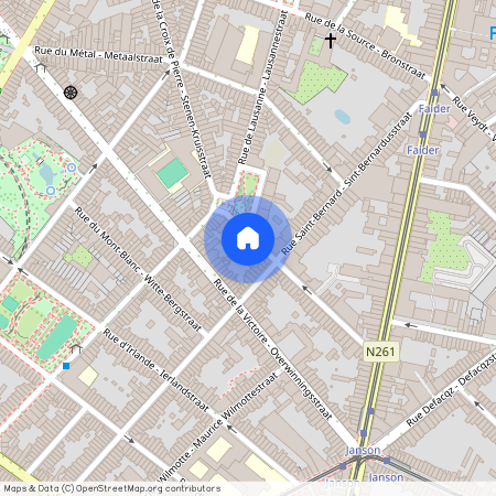 Rue De Neufchâtel - Nieuwburgstraat, 64, 1060, Saint-Gilles