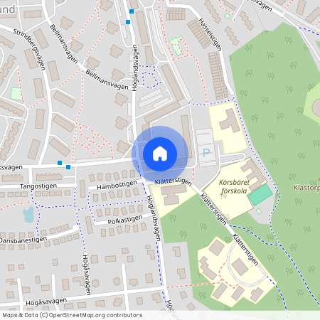 Rosenlund, Södertälje, Stockholm, Höglandsvägen 15 B