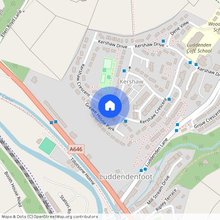 Kershaw Crescent, Luddendenfoot, Halifax