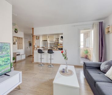 Location appartement 3 pièces, 47.65m², Torcy - Photo 2