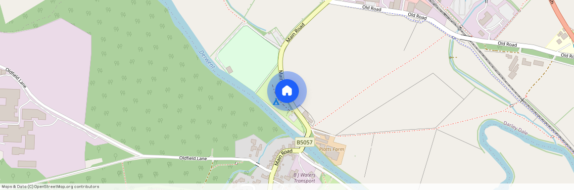 Main Road, Darley Bridge, Matlock