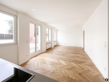 Elegante Wohnung mit großer Terrasse im Zentrum - Photo 5