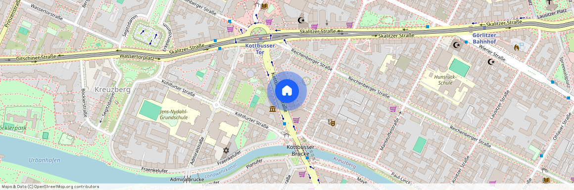 Kottbusser Straße 20, 10999 Friedrichshain-Kreuzberg - Kreuzberg