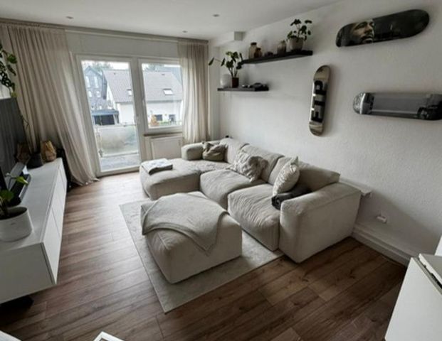 Renovierte 3-Zimmer Altbauwohnung mit Balkon - Foto 1