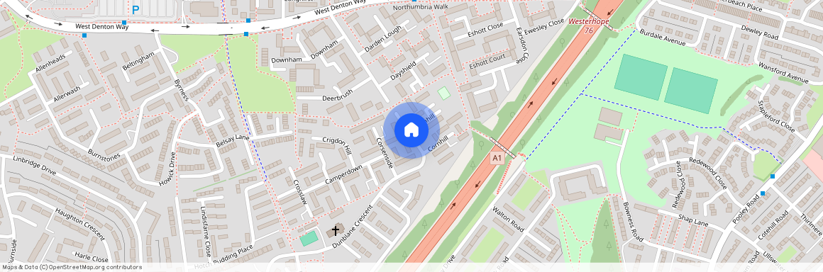 Cornhill, Tyne and Wear NE5