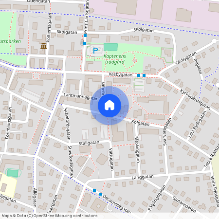 Höganäs, Skåne, Kolgatan 1