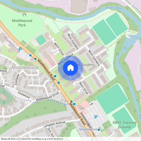 Winn Close, Sheffield, S6