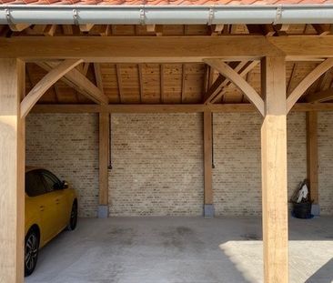 Luxueus duplex appartement met 2 slpks, terras en garage te Elversele. - Photo 6