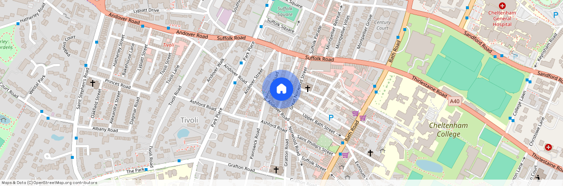 St. James Place, Cheltenham, GL50