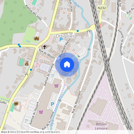 Rue du Moulin, 18A, 101, 1340, Ottignies