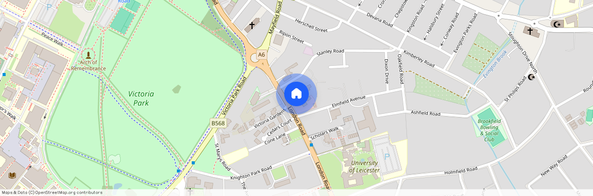 London Road, Leicester, LE2