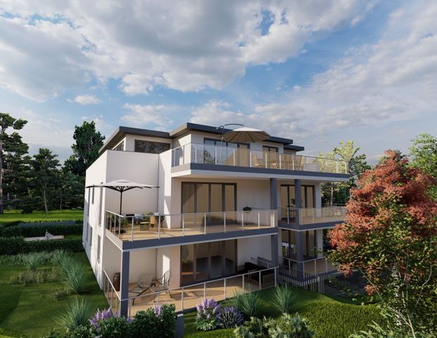 *Exklusives Penthouse NEUBAU-Erstbezug* barrierefrei sowie unweit ins Zentrum von Neunkirchen - Foto 1