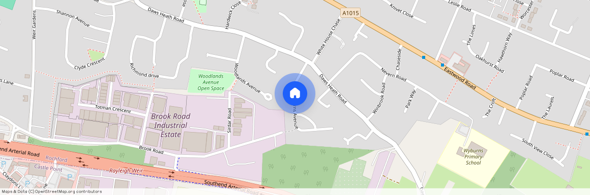 Wyburns Avenue, Rayleigh, SS6