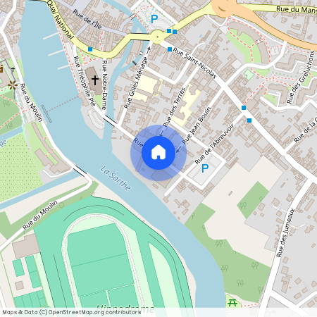 SARTHE (72), - PAYS-DE-LA-LOIRE, SABLE SUR SARTHE (72300)