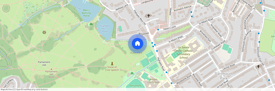 Highgate West Hill, Highgate, N6