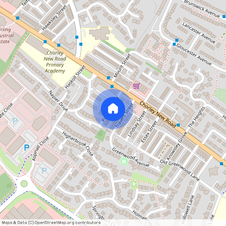Panton Street, Horwich, Bolton, BL6