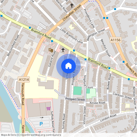 Sirdar Road, Ipswich, IP1