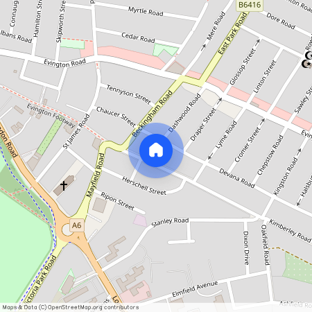 Kimberley Road, Leicester.