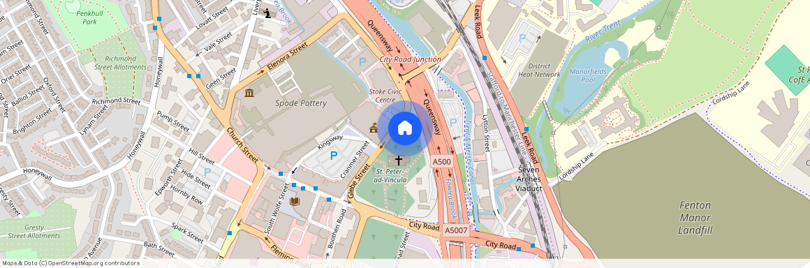 Brook Street, STOKE-ON-TRENT