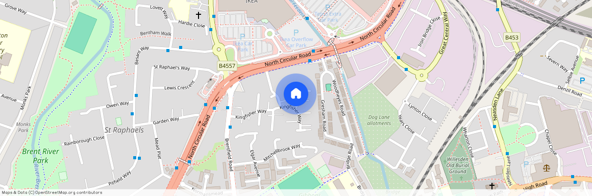Cygnet Close, London, NW10
