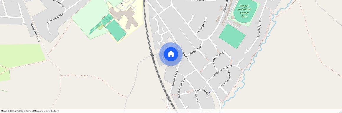 Beckets Wood, Chapel-En-Le-Frith