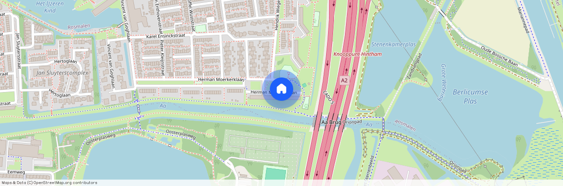 Hintham zuid, 5246 GH, Herman Moerkerklaan, Rosmalen