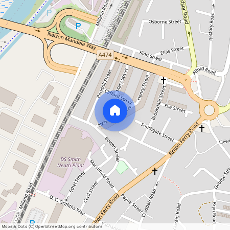 New Henry Street, Neath, SA11