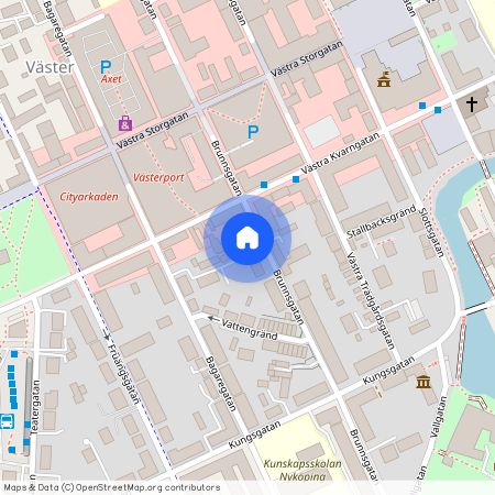 Nyköping, Brunnsgatan, 19 A, 61132