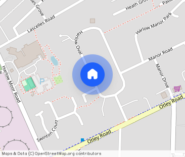 Harlow Oval, Harrogate, North Yorkshire, HG2 - Photo 1