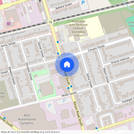 801 Ritson Road, Oshawa