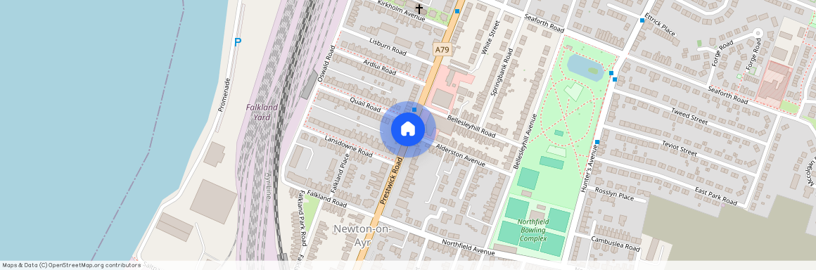 Prestwick Road, Ayr, South Ayrshire, KA8