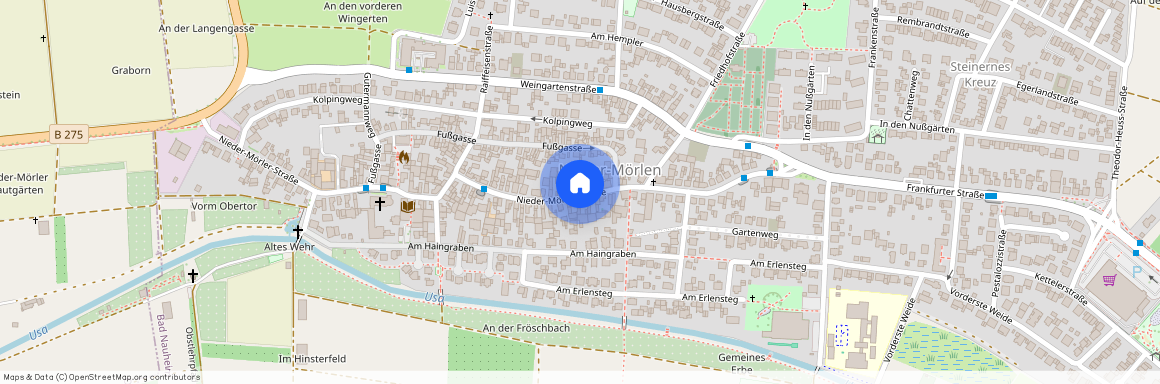 Nieder-Mörler-Str. 13, 61231 Bad Nauheim